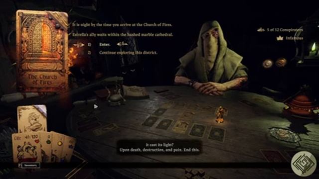 Hand of Fate 2 stream vod | 2021-10-06 смотреть онлайн