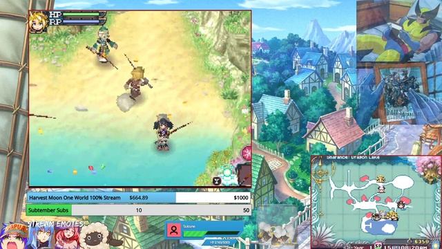 Rune Factory 3 A Fantasy Harvest Moon Stream 2