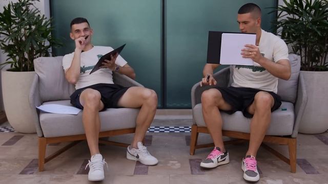 Друг о друге / Эдуард Сперцян и Александр Черников