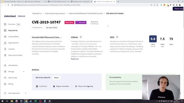 Debricked Open Source Intelligence from CyberRes смотреть онлайн