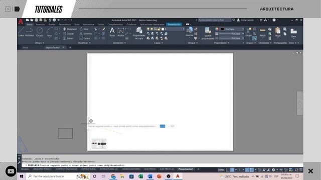 Cómo configurar un plano 90x60 para imprimir | AutoCAD смотреть онлайн