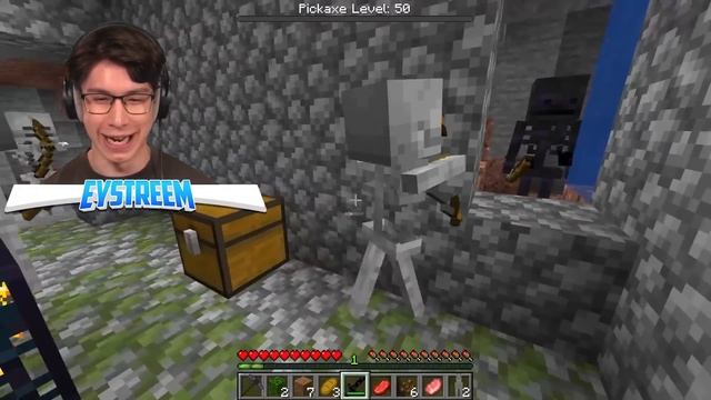 Minecraft, But You Can Mine Anything смотреть онлайн