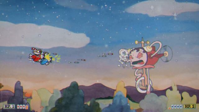 Cuphead Hilda Berg смотреть онлайн