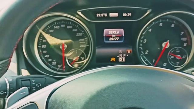 MERCEDES BENZ CLA180 SHOOTING BRAKE AMG LINE 2017 JAPAN SPEC