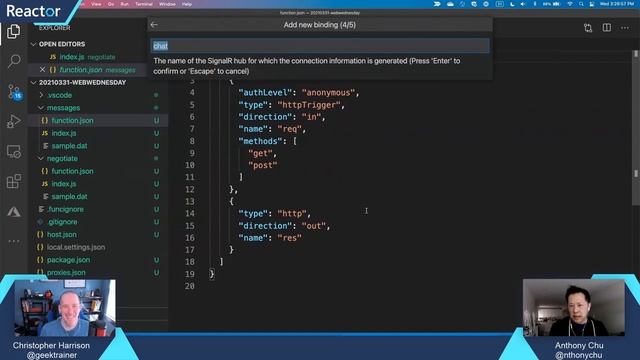 Azure Functions and SignalR with Anthony Chu смотреть онлайн