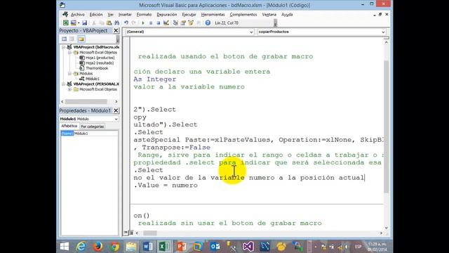Introduccion a Macros con Código смотреть онлайн
