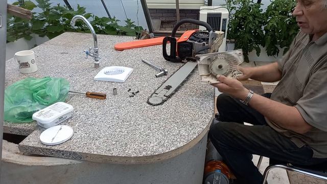 БЕНЗОПИЛА STIHL MS 660 Германия 72000 руб -ремонт смотреть онлайн