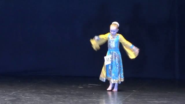 Анастасия Маловик. Title. Bollywood. Соло. Бэби. ЧиП Волгоградской области 2021 смотреть онлайн