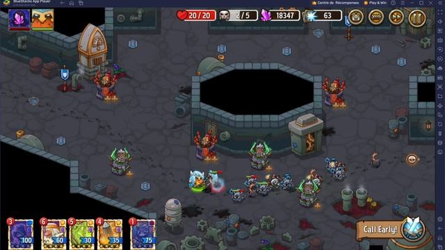 Crazy Defense Heroes - Ironworks Invasion LVL07 (Nightmare) смотреть онлайн
