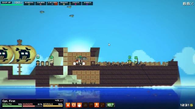 Pixel Piracy - Молчание - 1 смотреть онлайн