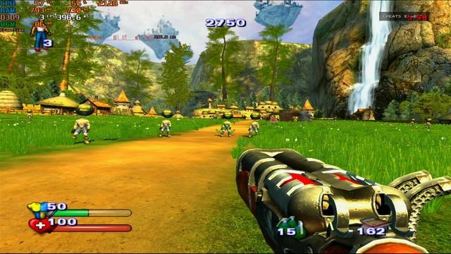 MSI FX 5500 256 MB TEST Serious Sam 2 смотреть онлайн