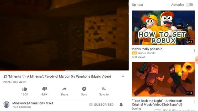 Mineshaft a minecraft music video смотреть онлайн