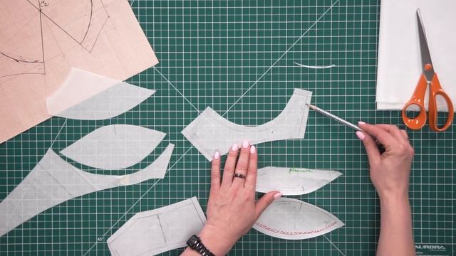 Выкройка и лекало. В чем принципиальная разница? Лекция для начинающих портных. смотреть онлайн