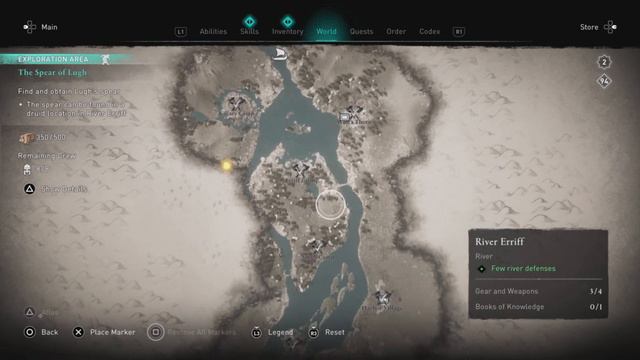 Assassin's Creed Valhalla- The Legend of Lugh Gear & Clues смотреть онлайн