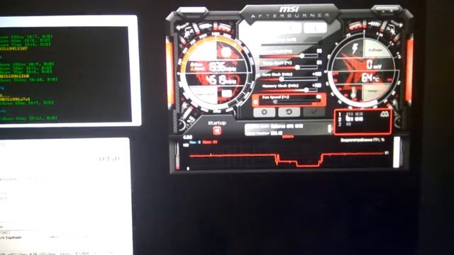 Майнинг ZEC на ASUS Dual OС GTX 1070 смотреть онлайн