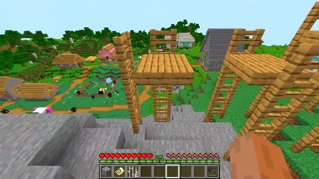 Only with THIS CURSED PICKAXE is it POSSIBLE TO MINE THIS STRANGEST DIAMOND ORE in Minecraft ! смотреть онлайн