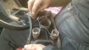 Как снять руль легко и быстро.