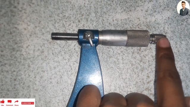 Big size micrometer || Micrometer 150 - 300 mm || main parts of big micrometer || screw gauge || смотреть онлайн