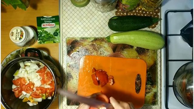 Тушёные овощи, накормим свой микробиот