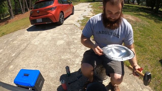 Ford 8.8 Diff Cover leak fix (1986 302 Swapped Thunderbird) смотреть онлайн