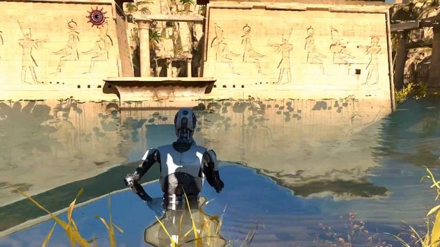 Прохождение The Talos Principle: Road to Gehenna. Мир 2 (+пасхалка) смотреть онлайн