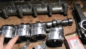 Подробности по Доработке Деталей Двигателя Машины для Сборки