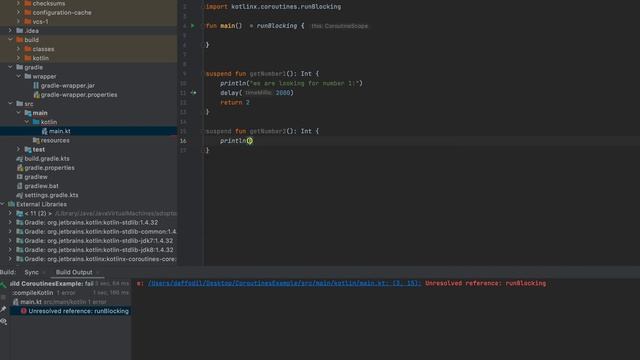 async await in kotlin смотреть онлайн