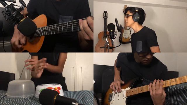 Jack Johnson - Upside Down (cover) смотреть онлайн
