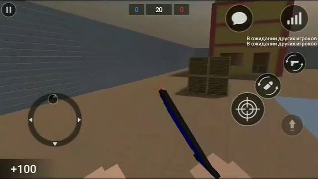 Баг в игре Block strake Может фишка) смотреть онлайн