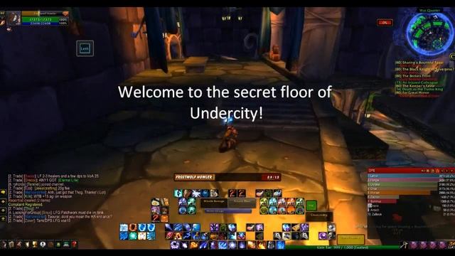 The secret floor of Undercity revealed! смотреть онлайн