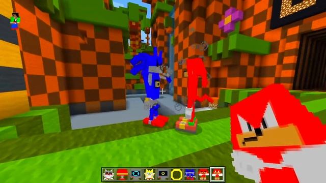 Minecraft PE : FORBIDDEN SONIC.EXE MOD in Minecraft Pocket Edition смотреть онлайн