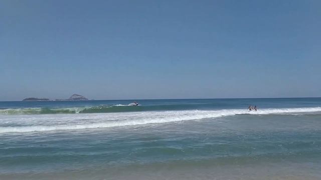 Stunning Leblon Beach View, Brazil City Walk 2023 смотреть онлайн
