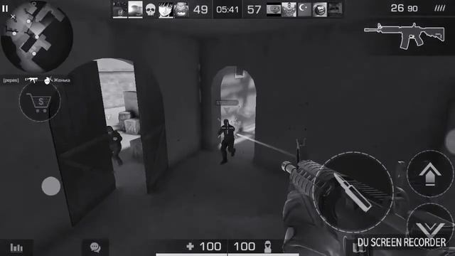 Играю в Standoff 2 С телефона . Вот почему небыло видео!!! смотреть онлайн