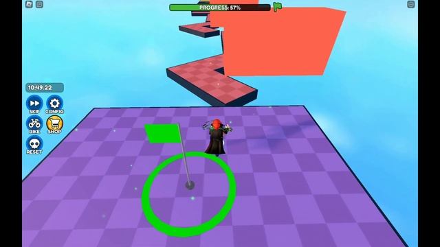 РОБЛОКС ПАРКУР НО Я НА ВЕЛОСИПЕДЕ?| Roblox San4oyc смотреть онлайн