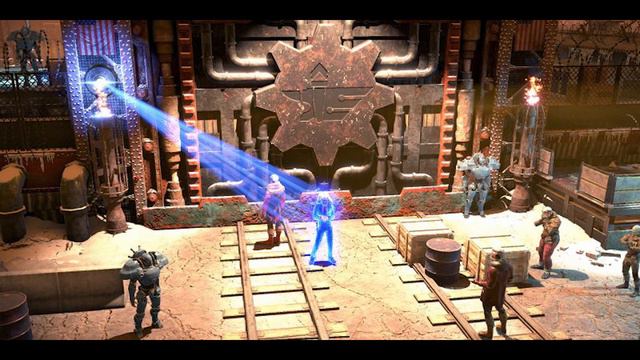 Wasteland 3 Steeltown Battle Theme Soundtrack - Power In The Union