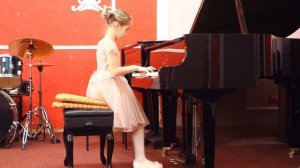 И.С.Бах Двухголосная инвенция 11 соль-минор