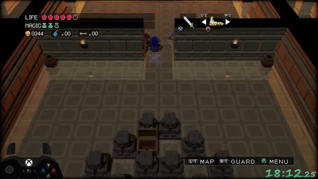 ScottTheWoz% speedrun of 3D Dot Game Heroes in 36:16 (WR) смотреть онлайн