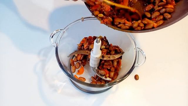 Паштет из фасоли / Bean paste смотреть онлайн