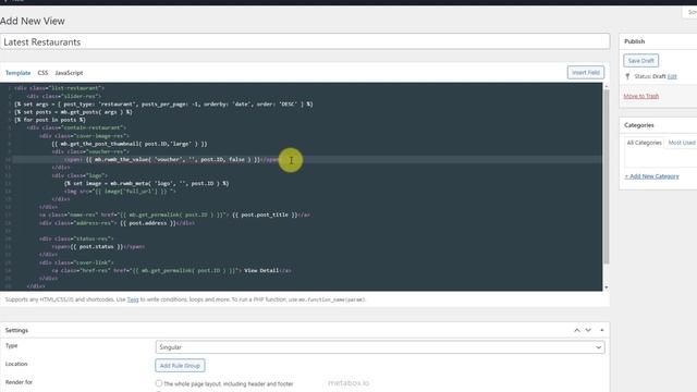 Display The Latest Products - P1: Meta Box + Gutenberg | Meta Box Tutorial смотреть онлайн