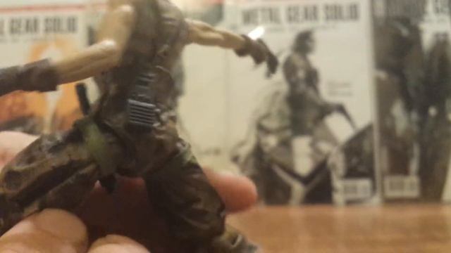 Metal gear solid 2/ Olga action figure (HD)