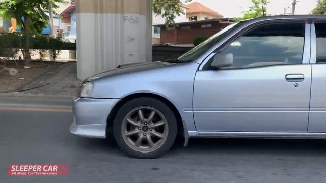 Sleeper Car Starlet EP91 Glanza Look (Rare Item) смотреть онлайн
