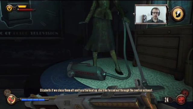 Bioshock Burial At Sea Episode 01 Part 04 смотреть онлайн