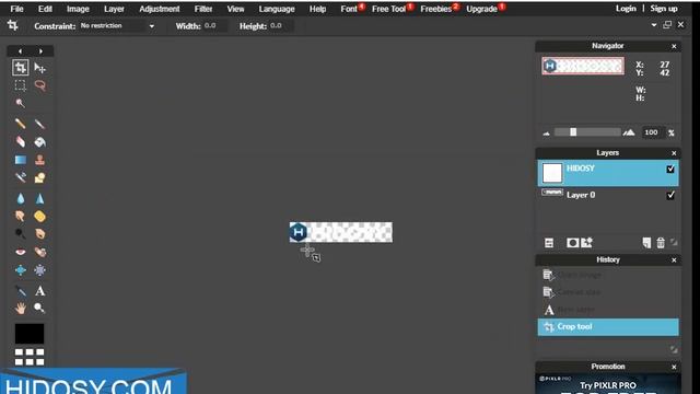 How To Create Logo In Photoshop Online Easy & Simple смотреть онлайн