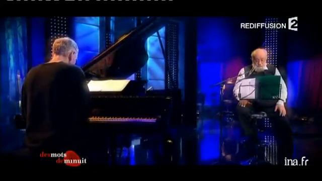 Michel Butor et Marc Copland "Air Marin" (live officiel) | Archive INA смотреть онлайн