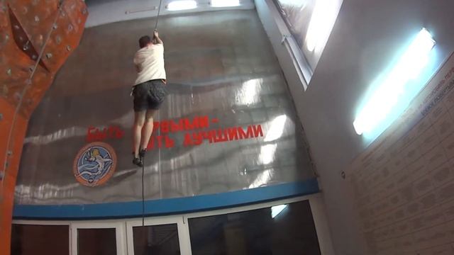 Занятия на скалодроме-21. СКК "Вместе" смотреть онлайн