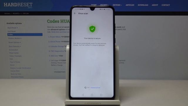 How to Detect Malware in Huawei P30 Lite – Anti-Virus Scan смотреть онлайн