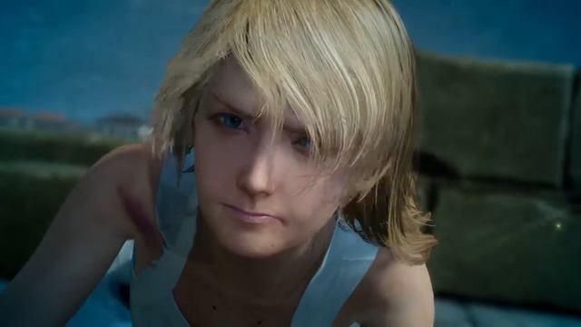 FINAL FANTASY XV Noctis vs Leviathan full fight смотреть онлайн