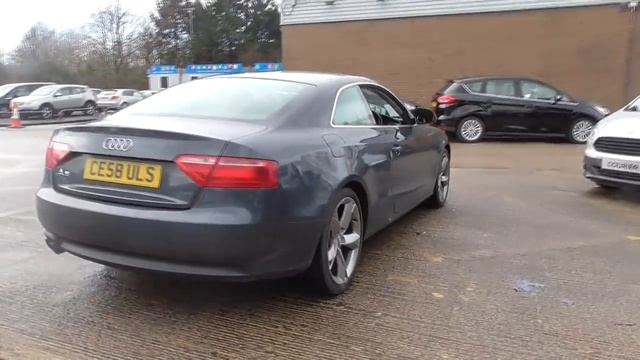 AUDI A5 Coupe 1.8T FSI Sport 2dr U120434 смотреть онлайн