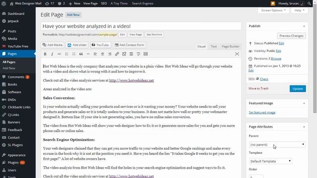 How to add PHP to a Wordpress page смотреть онлайн
