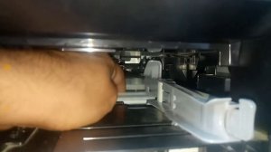 Hp color Laser jet pro mfp m177fw load paper error #loading paper error #paper stuck solved